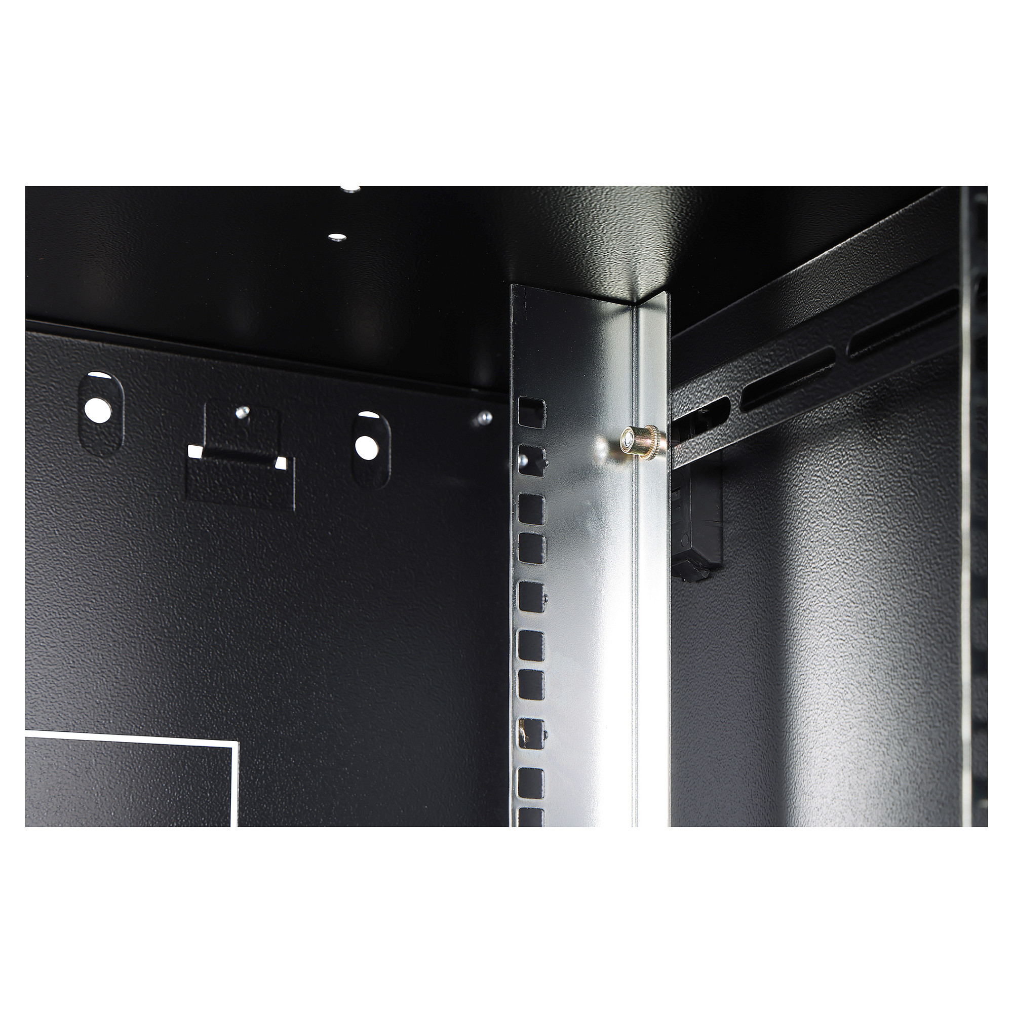 Zidni mrežni ormar DIGITUS Dynamic-N 9U 600x450mm, sivi, nesastavljen-7