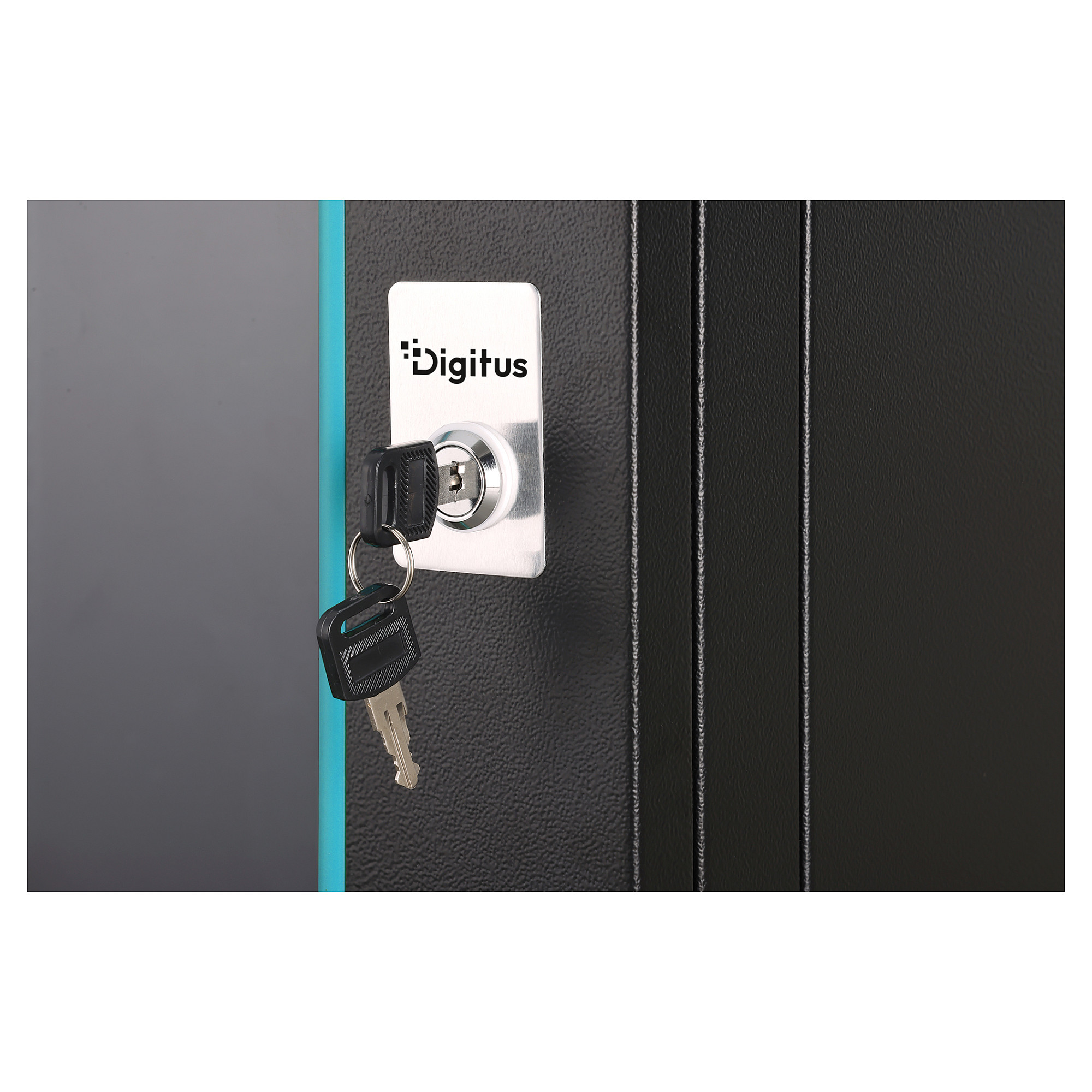 Zidni mrežni ormar DIGITUS Dynamic-N 9U 600x450mm, sivi, nesastavljen-8