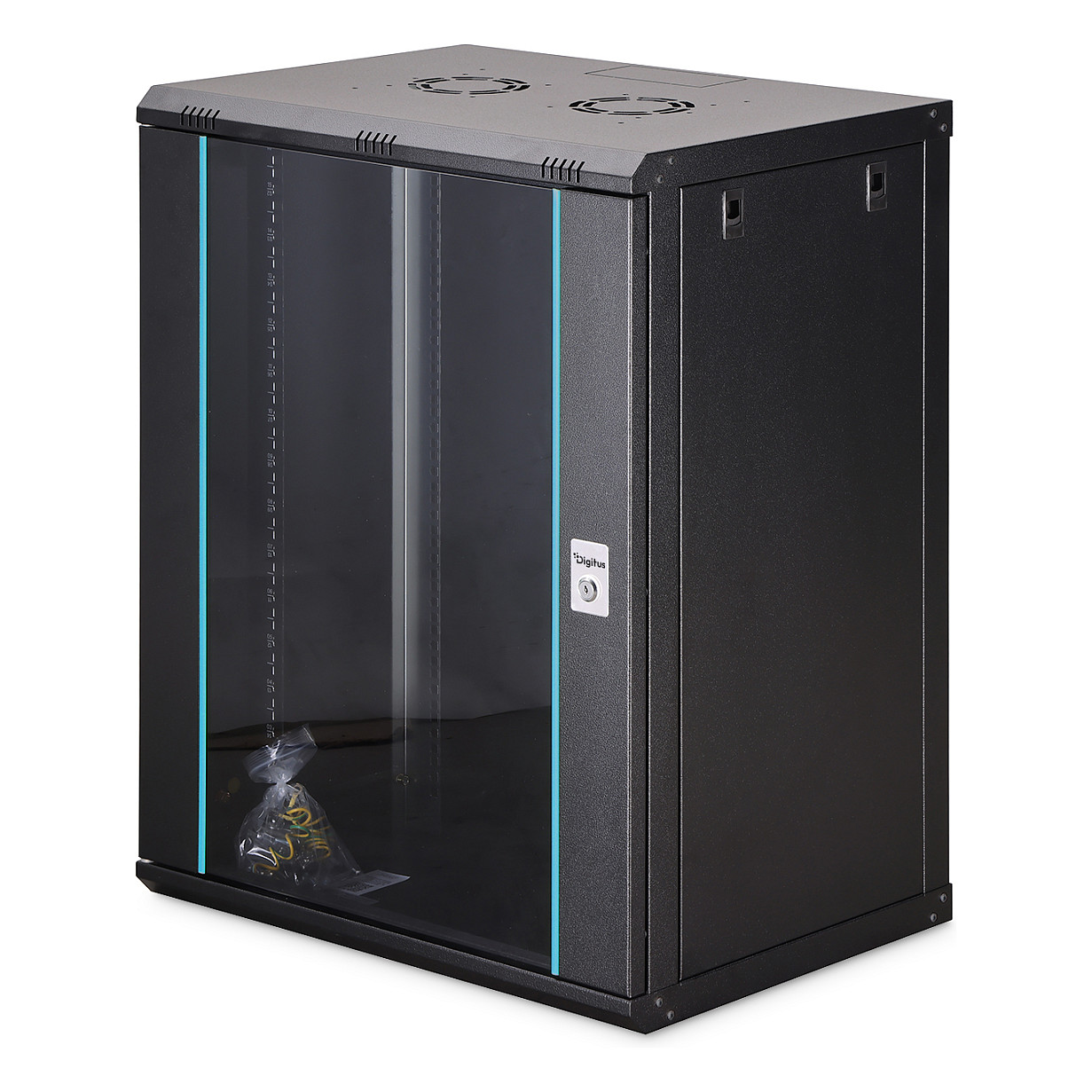 Mrežni ormar DIGITUS Dynamic Basic 7U 600x450mm zidni nesastavljen (DN-19 07-U-SW-N)