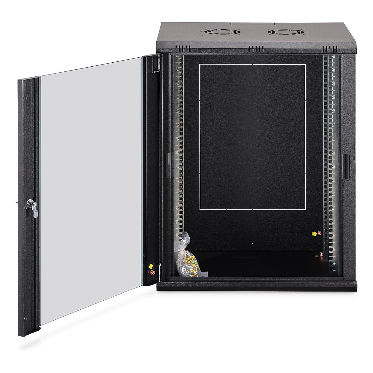 Mrežni ormar DIGITUS Dynamic Basic 7U 600x450mm zidni nesastavljen (DN-19 07-U-SW-N)-4