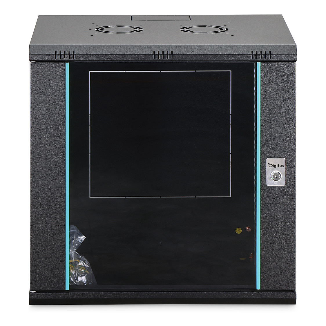 Mrežni ormar DIGITUS 7U zidni 600x450mm nesastavljen sivi (DN-19 07-U-N)-2