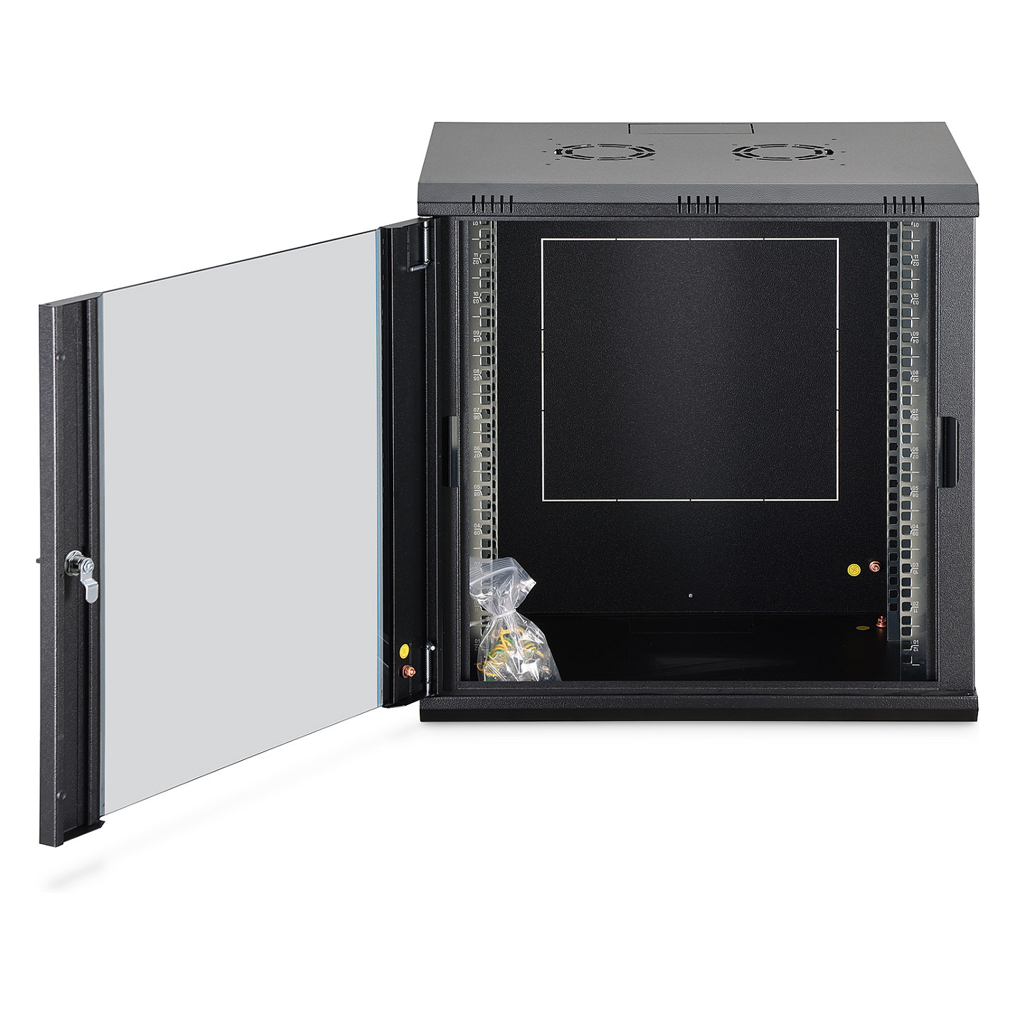 Mrežni ormar DIGITUS 7U zidni 600x450mm nesastavljen sivi (DN-19 07-U-N)-4