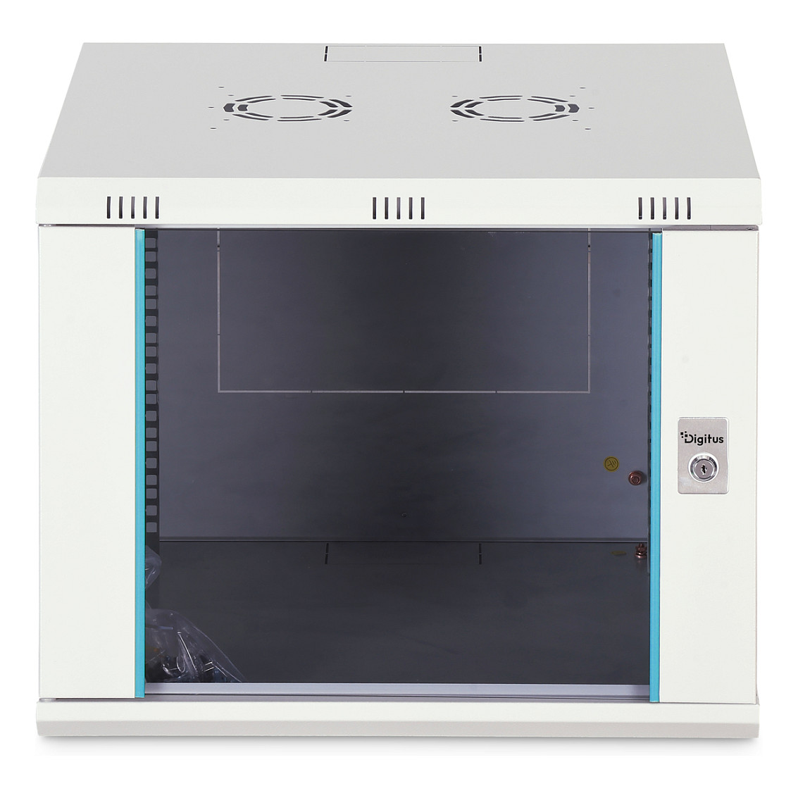 Zidni mrežni ormar DIGITUS Professional Dynamic Basic 12U 600x600mm sivi (DN-19 12U-6/6-N)-2