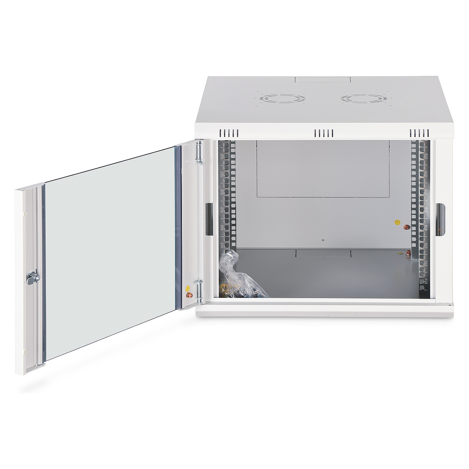 Zidni mrežni ormar DIGITUS Professional Dynamic Basic 12U 600x600mm sivi (DN-19 12U-6/6-N)-4