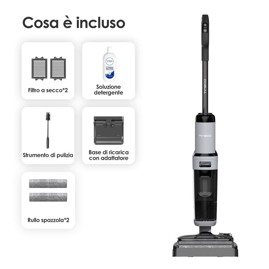 Tineco baterija za FloorOne i5 Stretch PLUS, 2.5 Ah-9