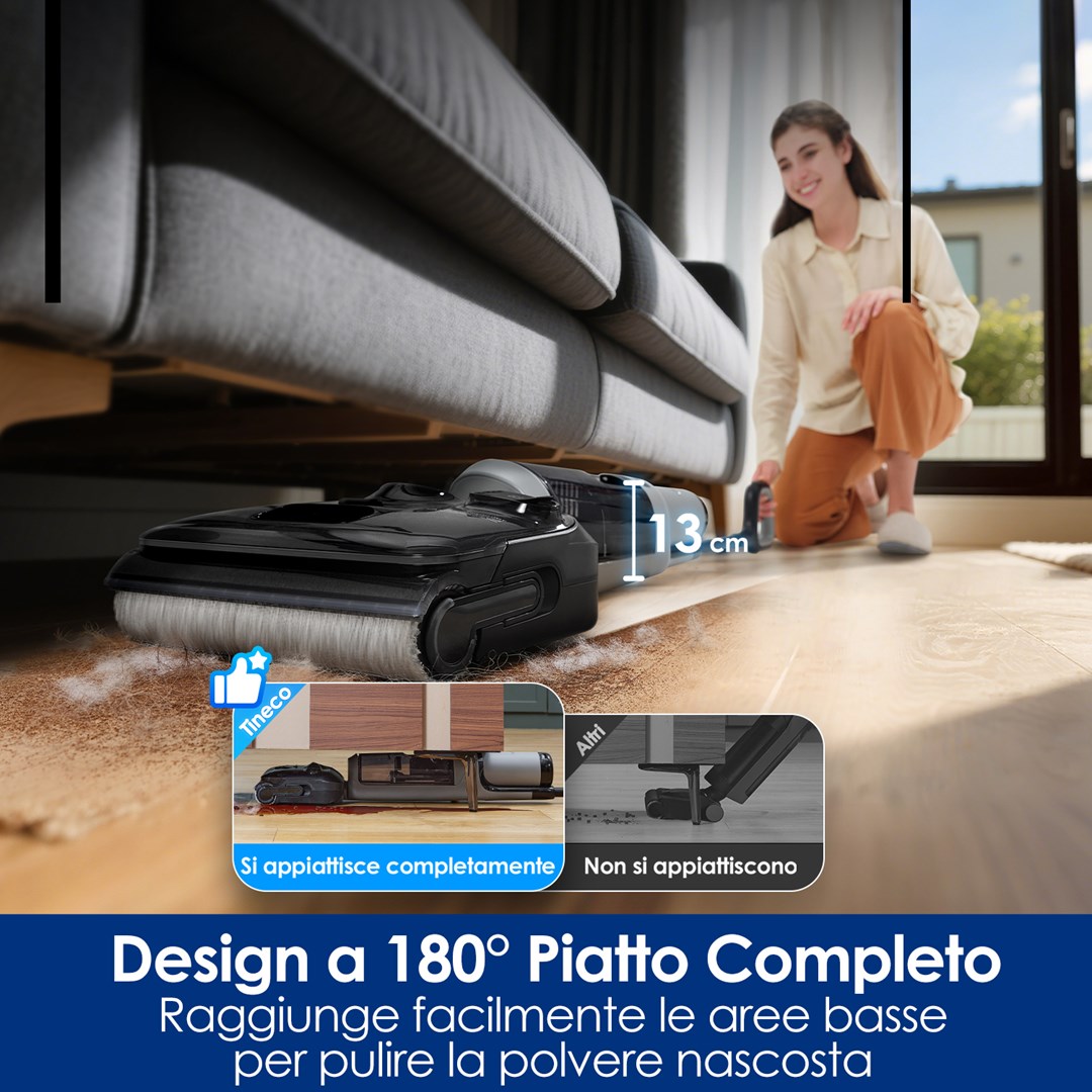 Tineco baterija za FloorOne i5 Stretch PLUS, 2.5 Ah-5