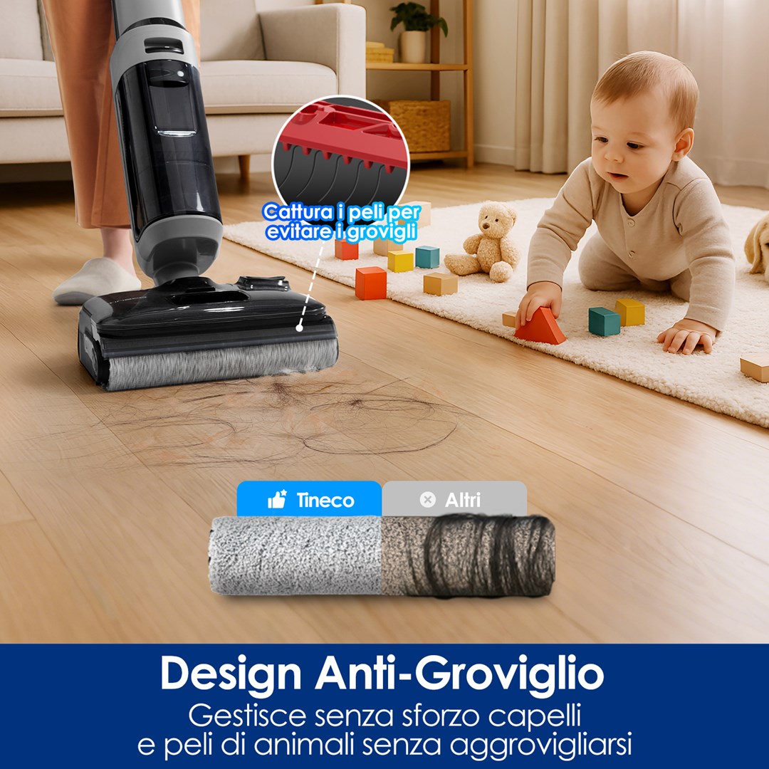 Tineco baterija za FloorOne i5 Stretch PLUS, 2.5 Ah-3
