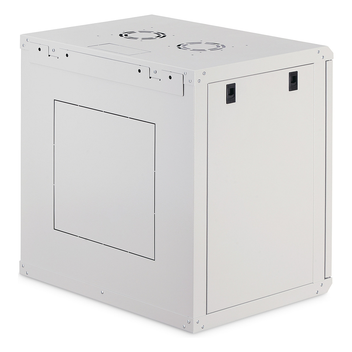 Zidni mrežni ormar DIGITUS Dynamic-N 9U 600x450mm nesastavljen sivi (DN-19 09-U-S-N)-1
