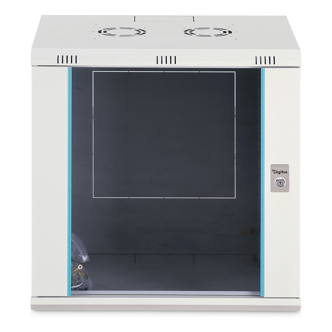 Zidni mrežni ormar DIGITUS Dynamic-N 9U 600x450mm nesastavljen sivi (DN-19 09-U-S-N)-2