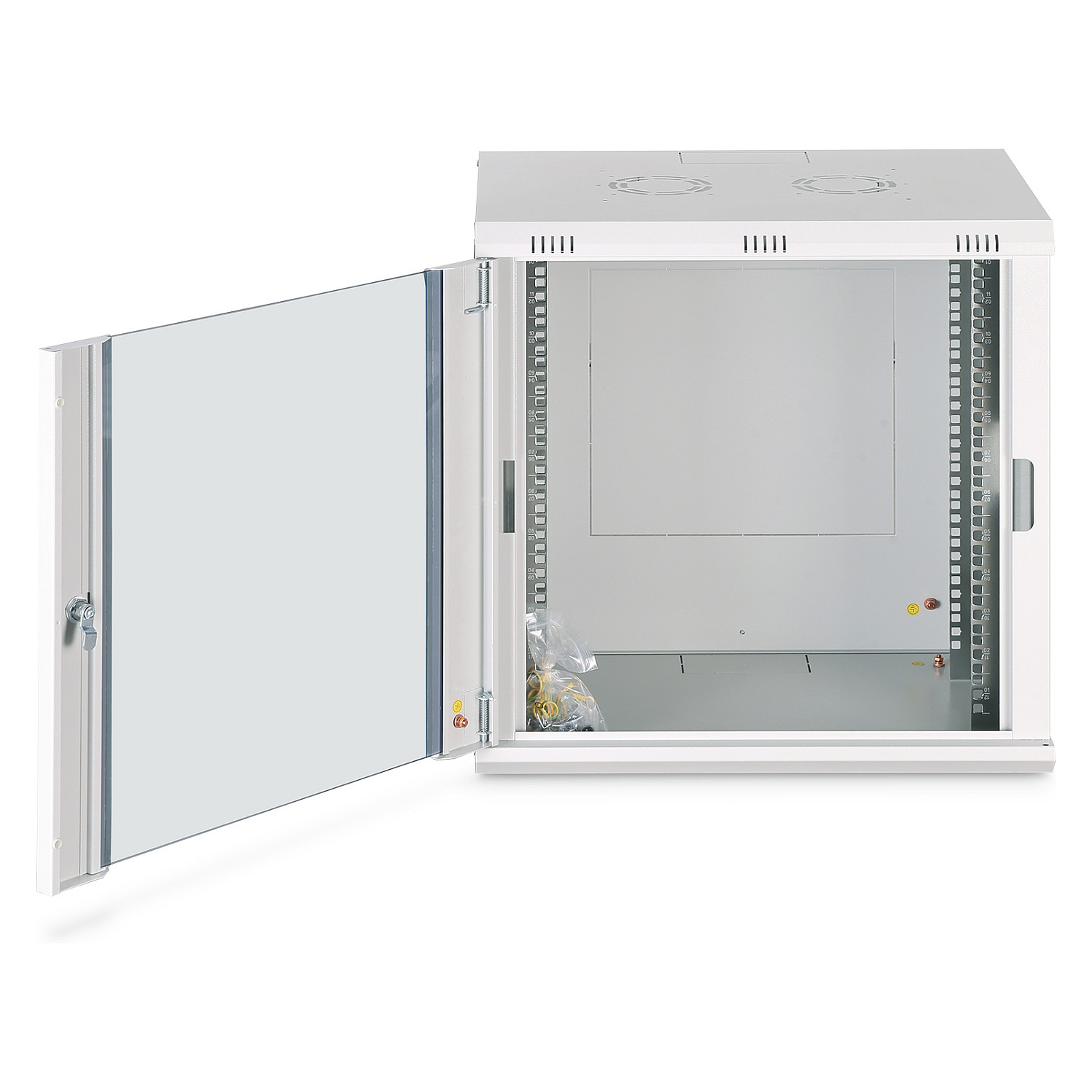 Zidni mrežni ormar DIGITUS Dynamic-N 9U 600x450mm nesastavljen sivi (DN-19 09-U-S-N)-4