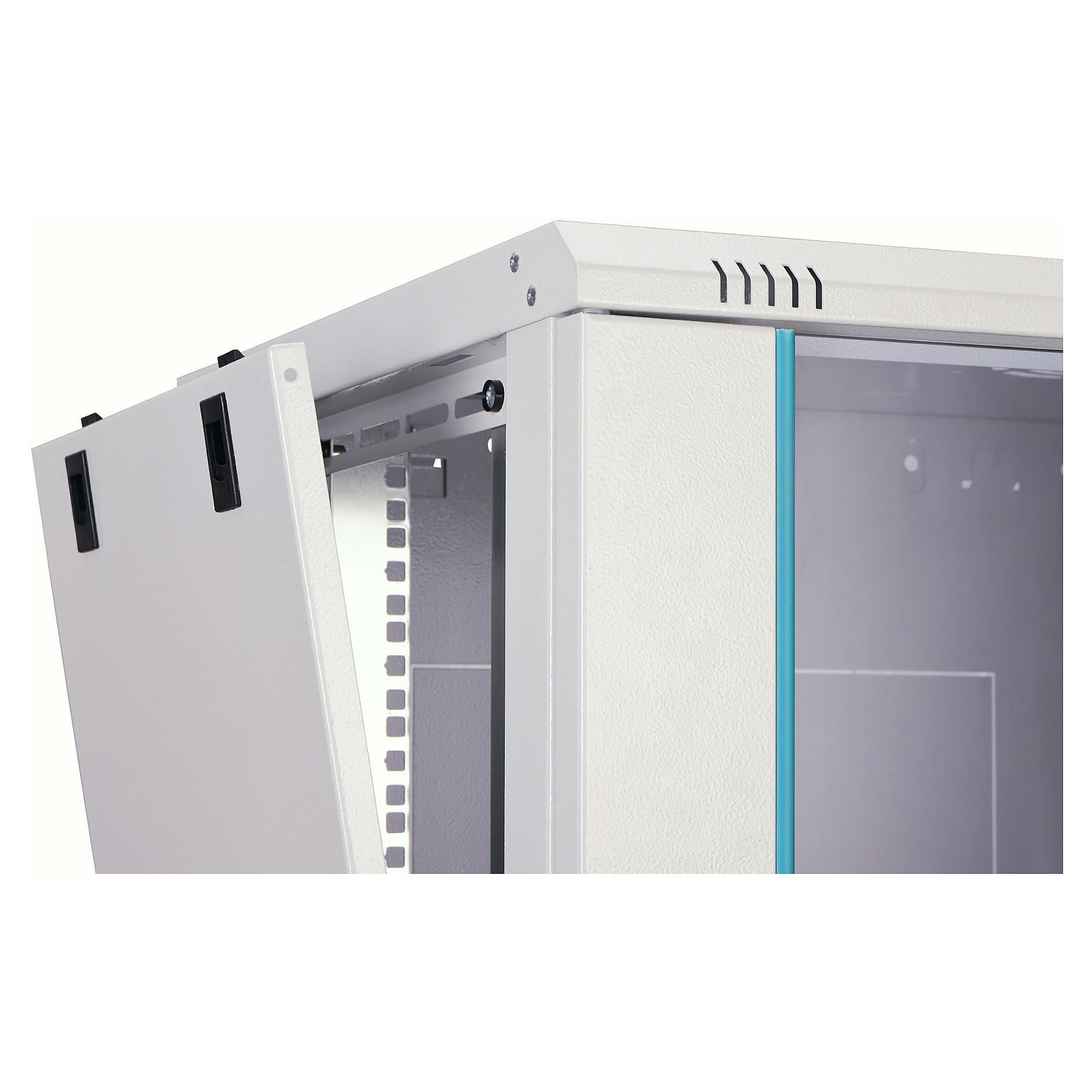 Zidni mrežni ormar DIGITUS Dynamic-N 9U 600x450mm nesastavljen sivi (DN-19 09-U-S-N)-6