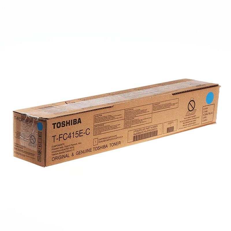 Toner TOSHIBA T-FC415EC Original Cyan
