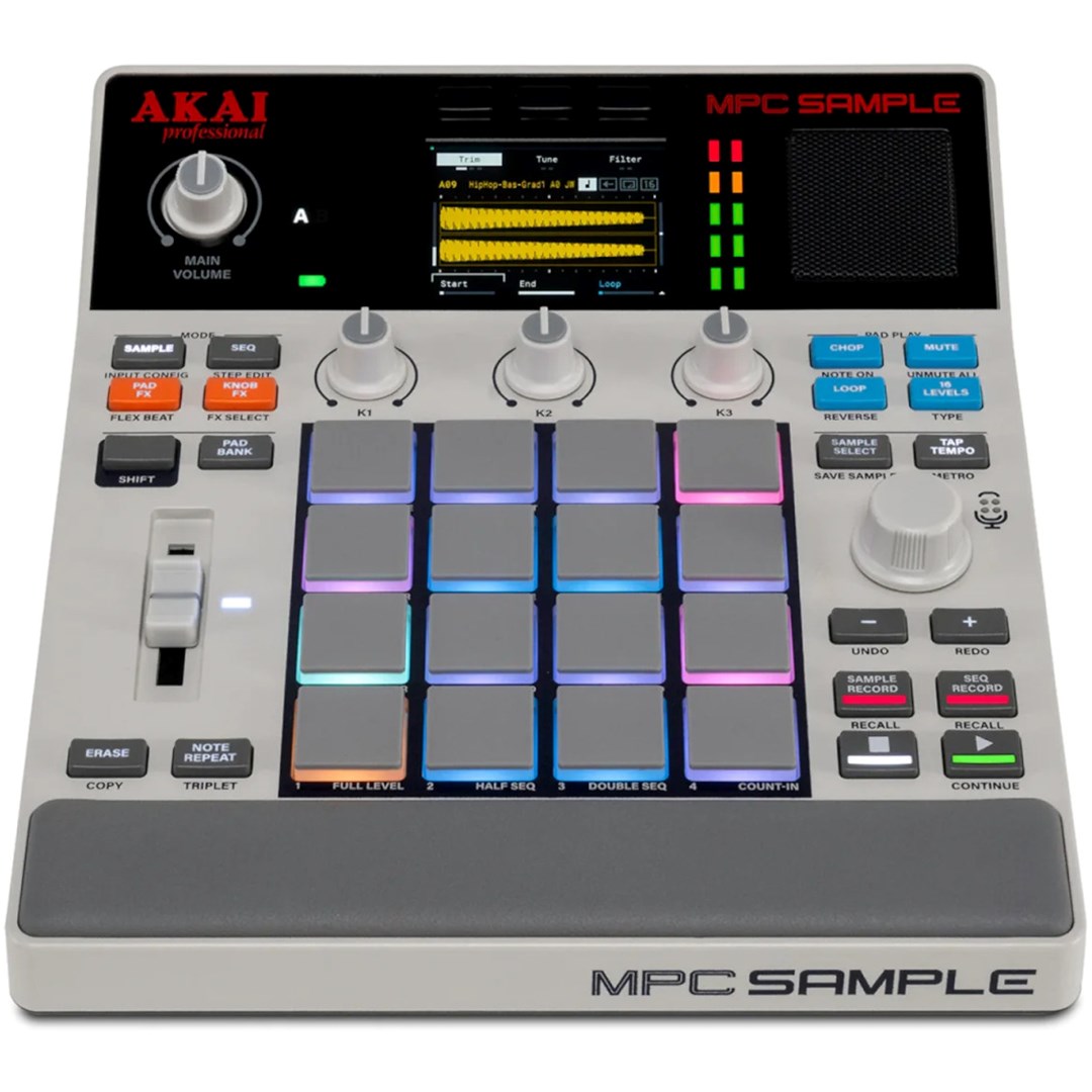 Sampler AKAI MPC One+ Standalone Music Production Center-1