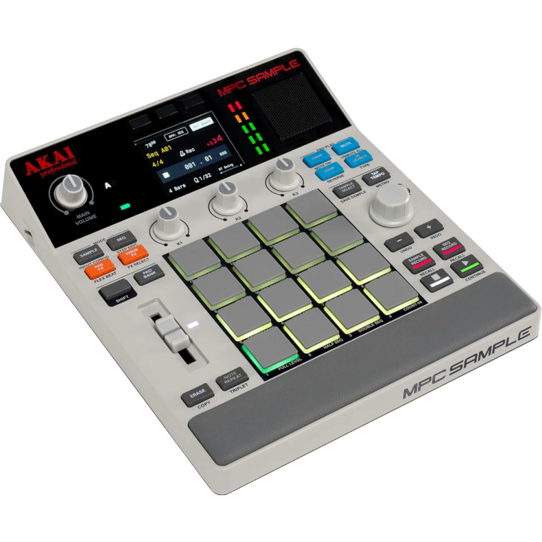Sampler AKAI MPC One+ Standalone Music Production Center-2