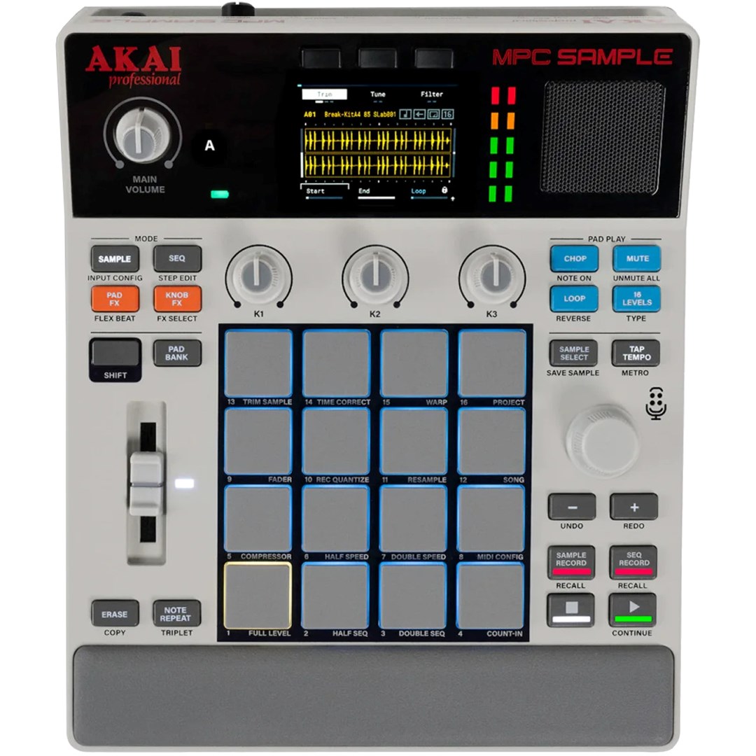Sampler AKAI MPC One+ Standalone Music Production Center