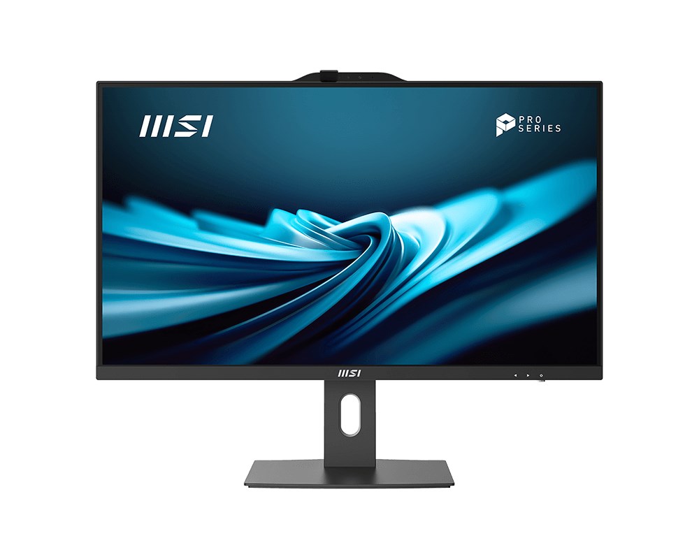 All-in-One računalo MSI PRO AP272P 14M (27" FHD IPS, Intel Core i7-14700, 16 GB, 1 TB SSD, noOS, non-HR tipkovnica, crna boja)-1