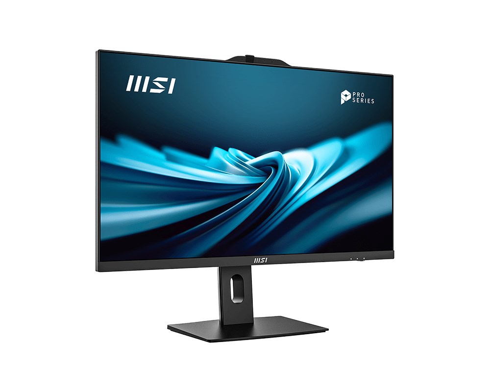 All-in-One računalo MSI PRO AP272P 14M (27" FHD IPS, Intel Core i7-14700, 16 GB, 1 TB SSD, noOS, non-HR tipkovnica, crna boja)-2