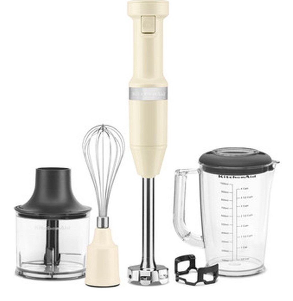 KitchenAid 5KHBV83EAC 1 L Immersion blender 180 W Cream-1