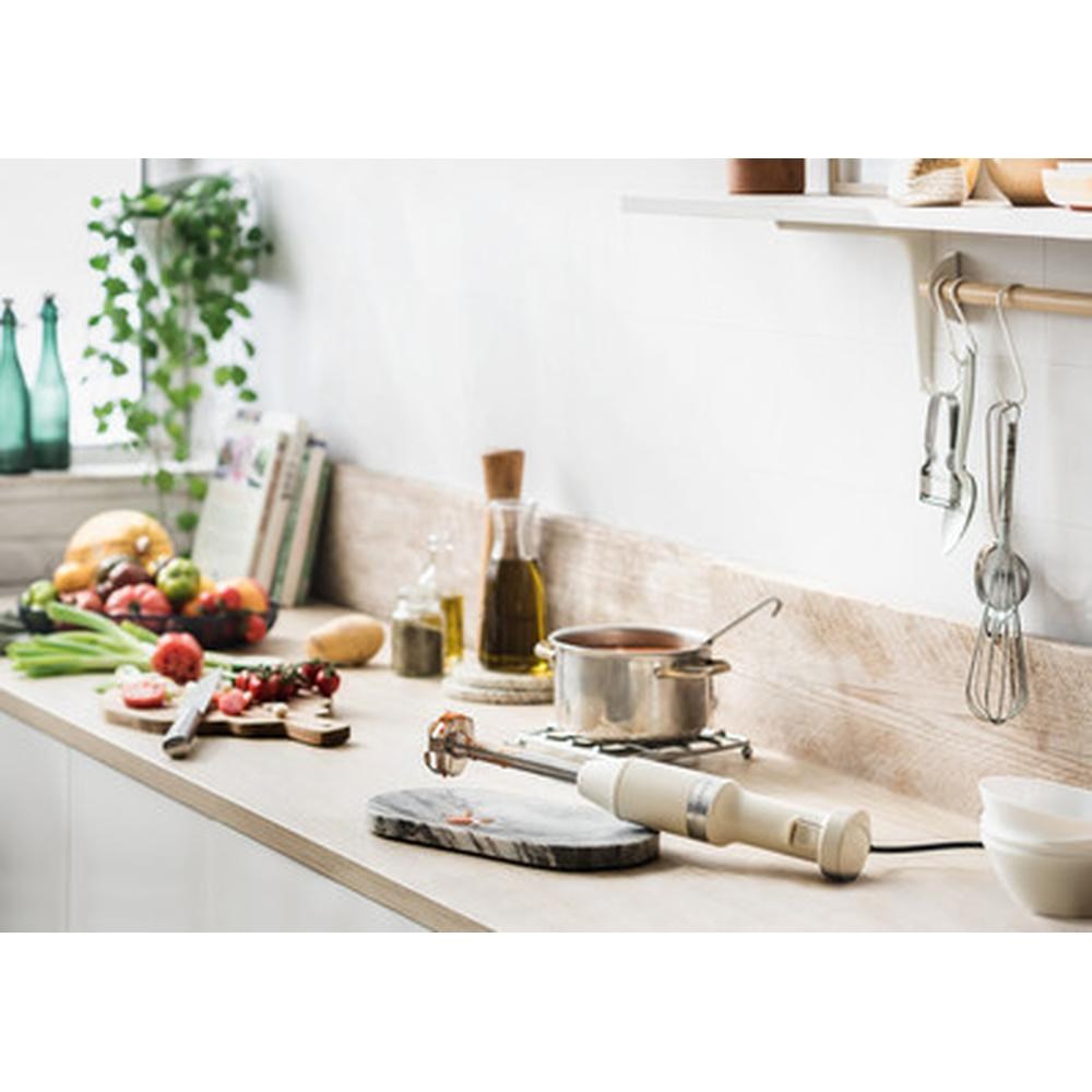 KitchenAid 5KHBV83EAC 1 L Immersion blender 180 W Cream-2