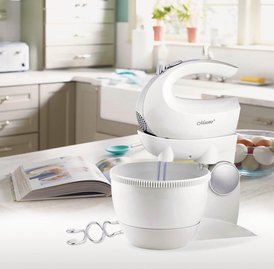 Kuhinjski robot MAESTRO MR-556 (600W, 4L, bijeli)-1