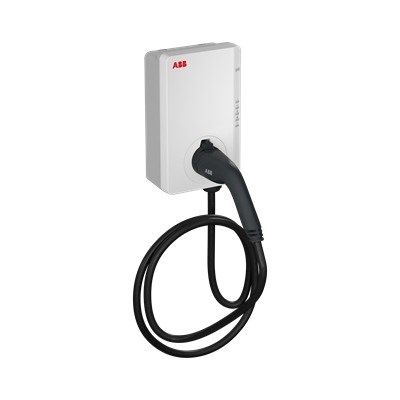 Kućni punjač za električna vozila ABB Terra AC 22 kW (Tip 2, 5m kabel, RFID, Zaslon)-0