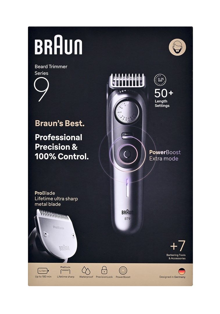 Trimer za bradu BRAUN Series 9 BT9520-0