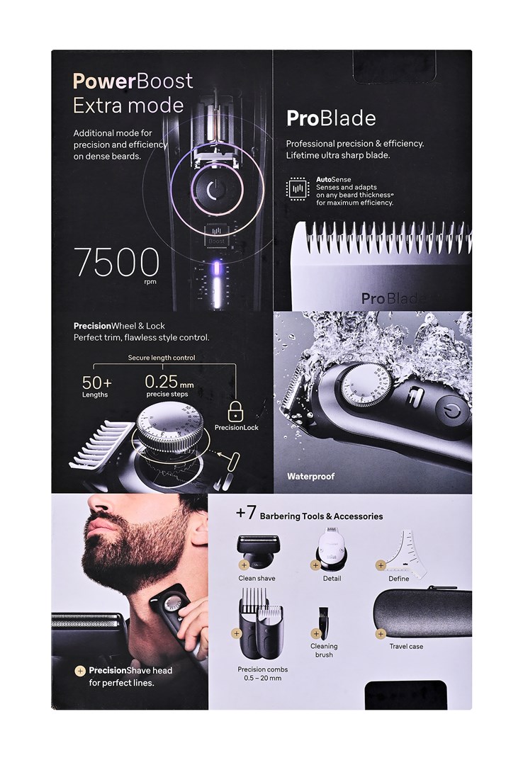 Trimer za bradu BRAUN Series 9 BT9520-1