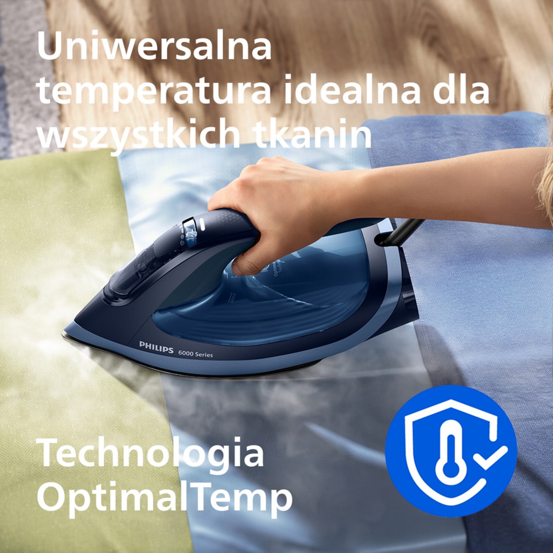 Glačalo na paru PHILIPS 6000 Series DST6120/20-8