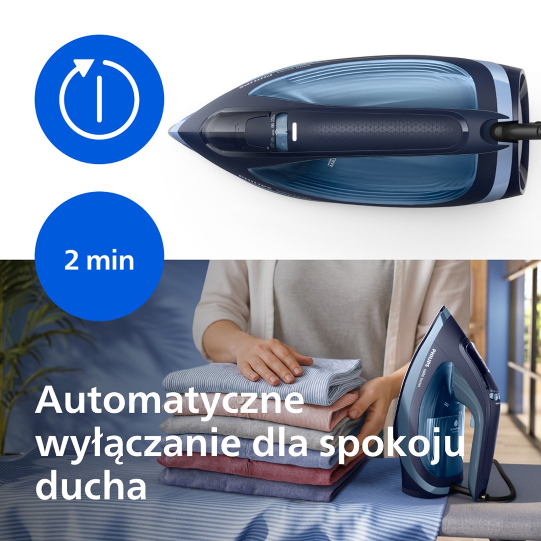 Glačalo na paru PHILIPS 6000 Series DST6120/20-7
