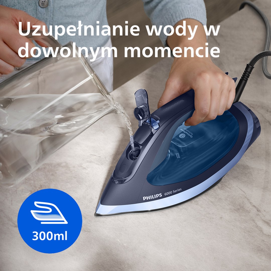 Glačalo na paru PHILIPS 6000 Series DST6120/20-6