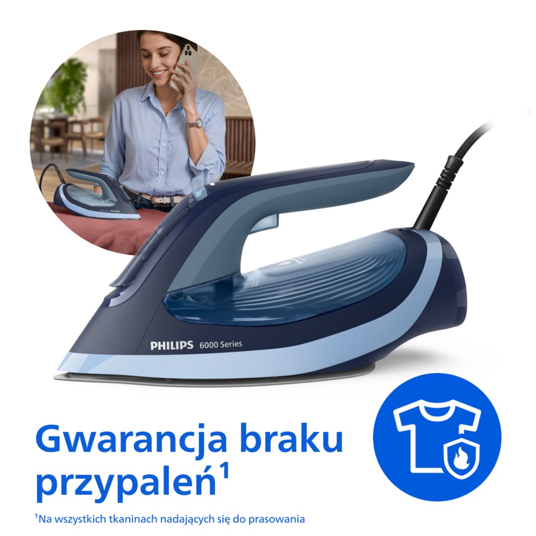 Glačalo na paru PHILIPS 6000 Series DST6120/20-1