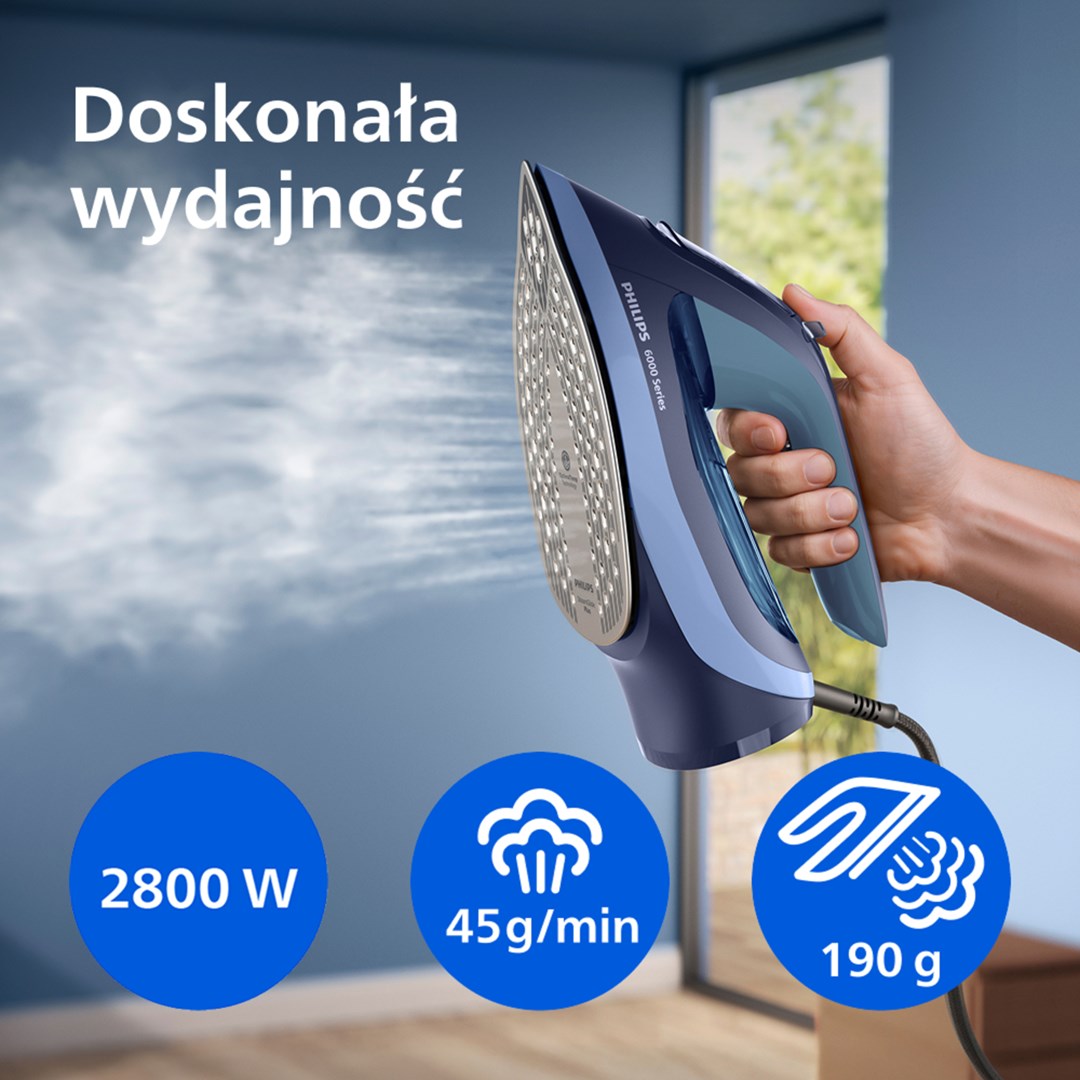 Glačalo na paru PHILIPS 6000 Series DST6120/20-2