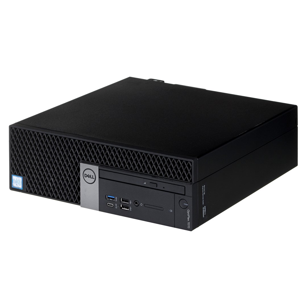Obnovljeno stolno računalo DELL OptiPlex 7070 SFF (i5-8500, 8GB RAM, 256GB SSD, Win 11 Pro)-0