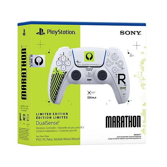 Kontroler SONY PlayStation 5 DualSense Wireless White-4