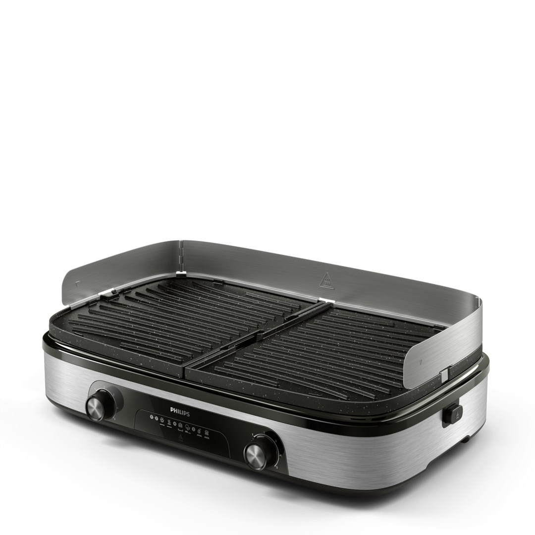 Kontaktni roštilj PHILIPS 3000 Series HD6222/90 (2000W, 3-u-1)