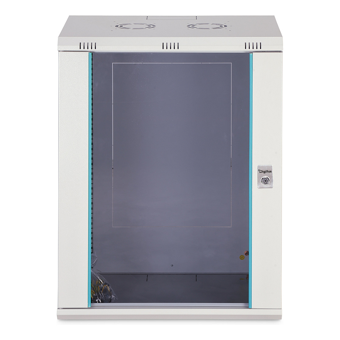 Zidni mrežni ormar DIGITUS 7U Dynamic Basic 600x450mm nesastavljen crni (DN-19 07-U-SW-N)-2