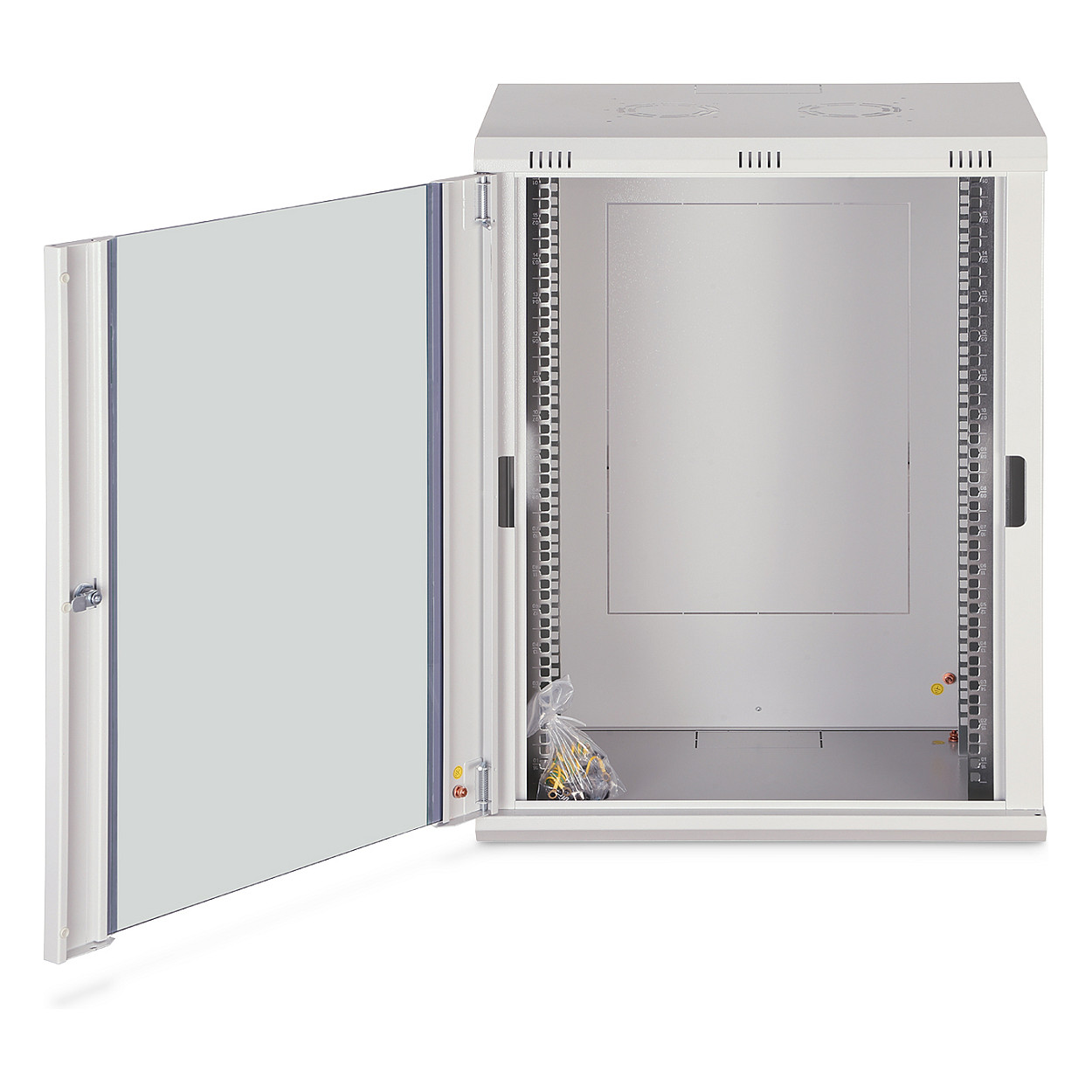 Zidni mrežni ormar DIGITUS 7U Dynamic Basic 600x450mm nesastavljen crni (DN-19 07-U-SW-N)-4