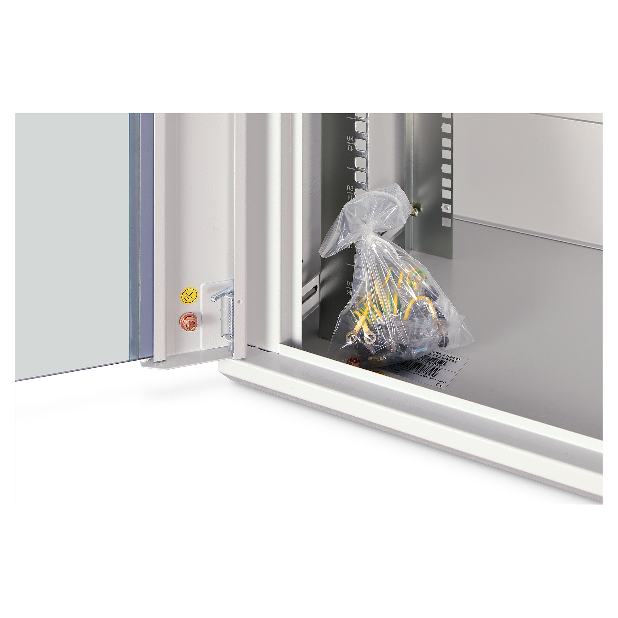 Zidni mrežni ormar DIGITUS 7U Dynamic Basic 600x450mm nesastavljen crni (DN-19 07-U-SW-N)-5