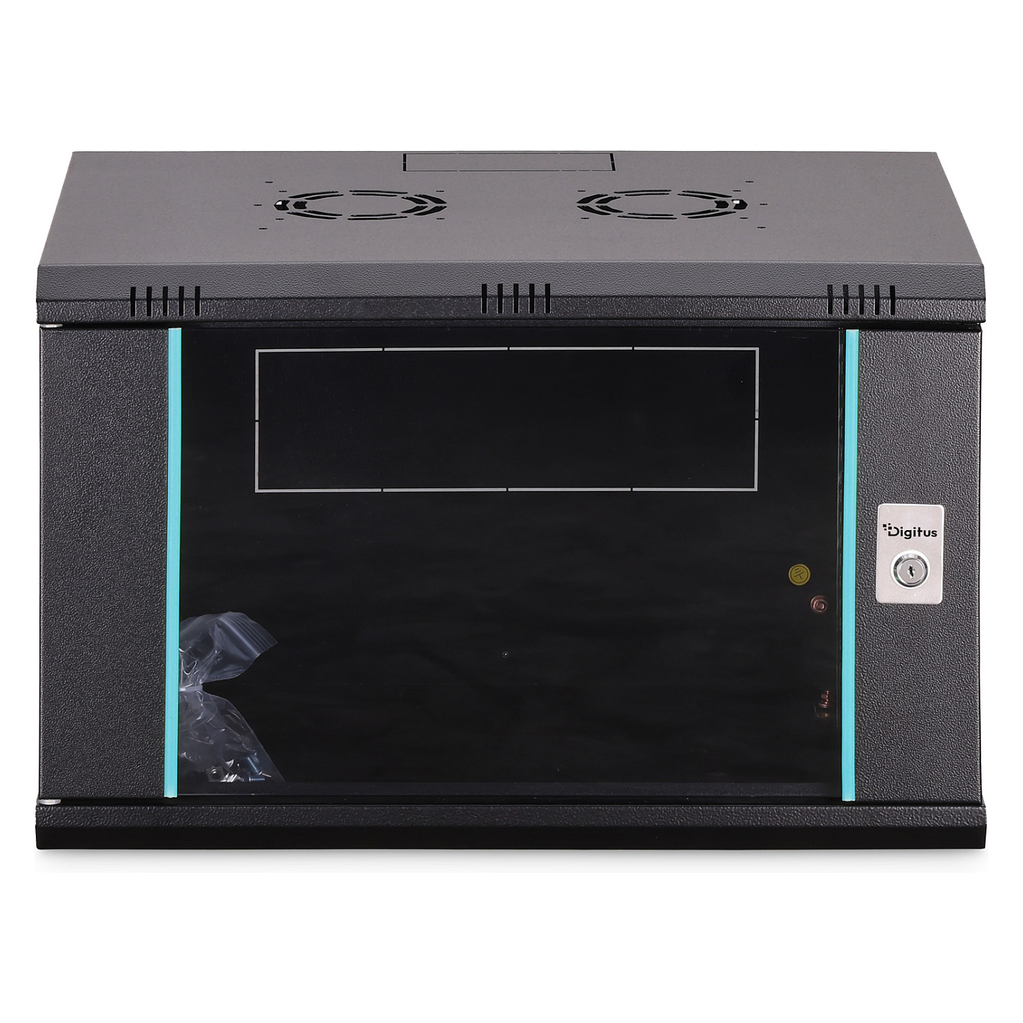 Mrežni ormar DIGITUS 7U Dynamic Basic DN-19 07-U-N, 600x450mm, zidni, nesastavljen, sivi-2
