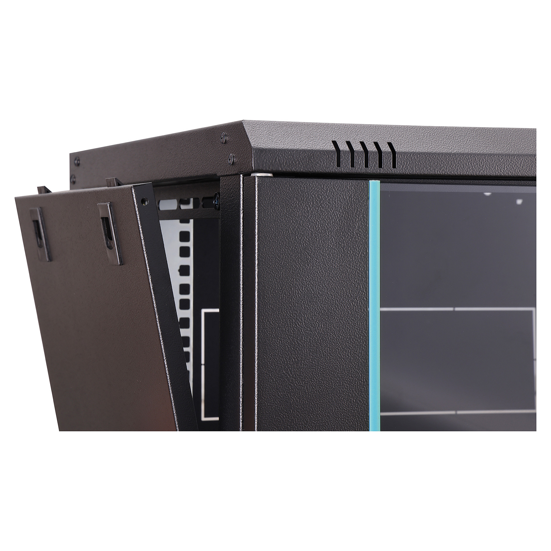 Mrežni ormar DIGITUS 7U Dynamic Basic DN-19 07-U-N, 600x450mm, zidni, nesastavljen, sivi-6
