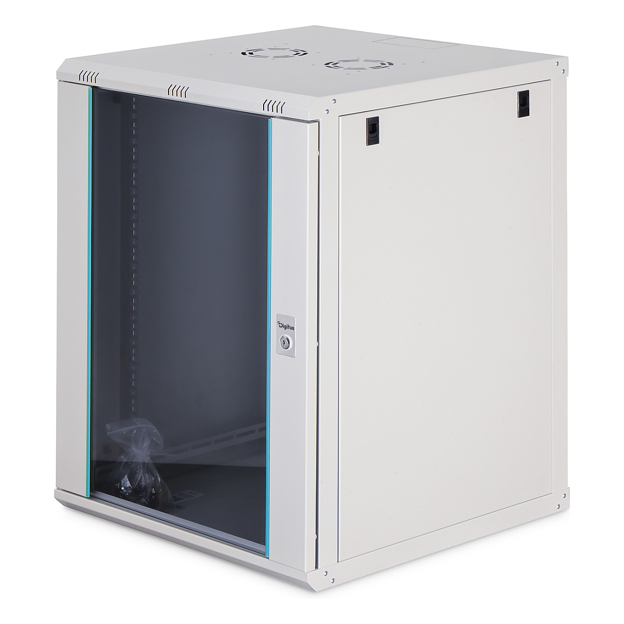 Mrežni ormar DIGITUS Dynamic-N zidni 12U 600x600mm sivi (nesastavljen)