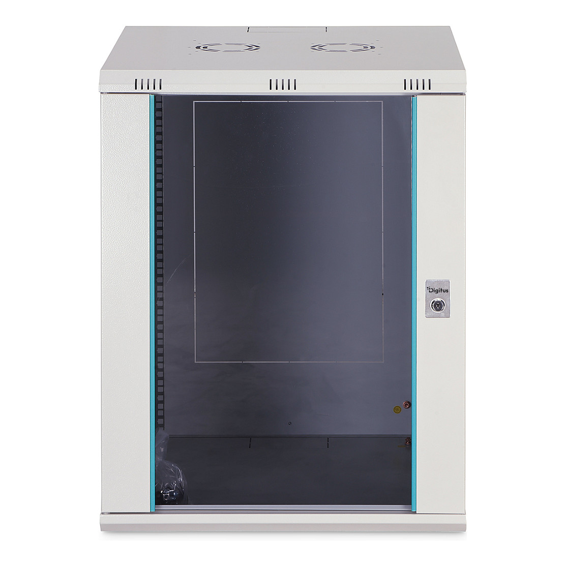 Mrežni ormar DIGITUS Dynamic-N zidni 12U 600x600mm sivi (nesastavljen)-2