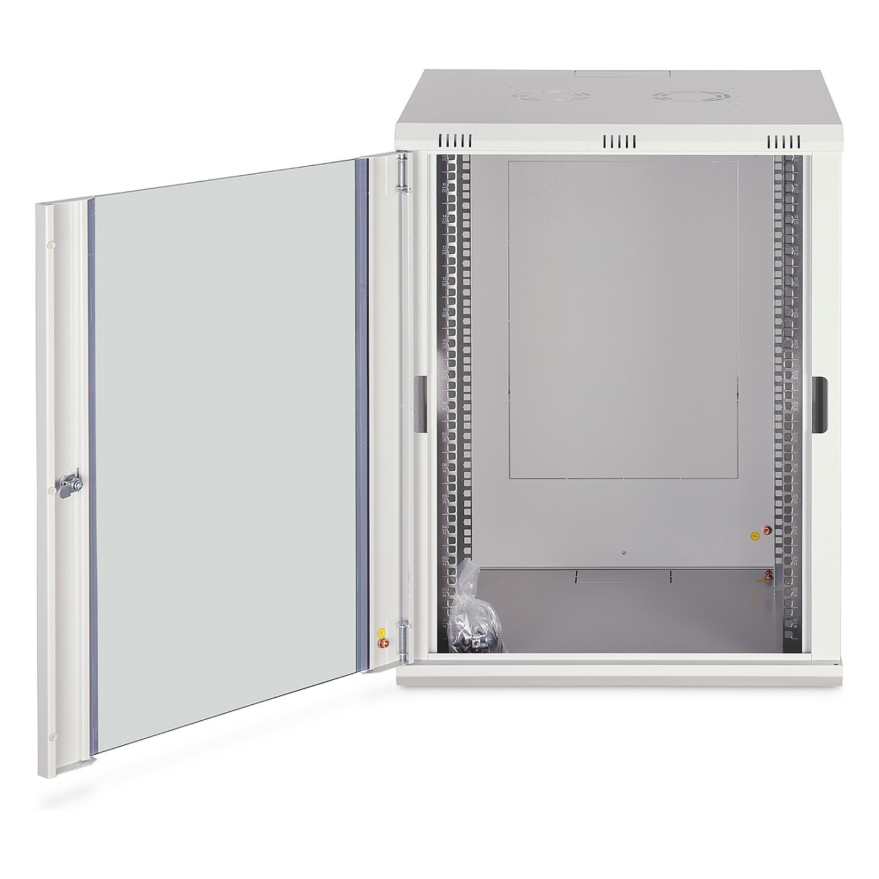 Mrežni ormar DIGITUS Dynamic-N zidni 12U 600x600mm sivi (nesastavljen)-4
