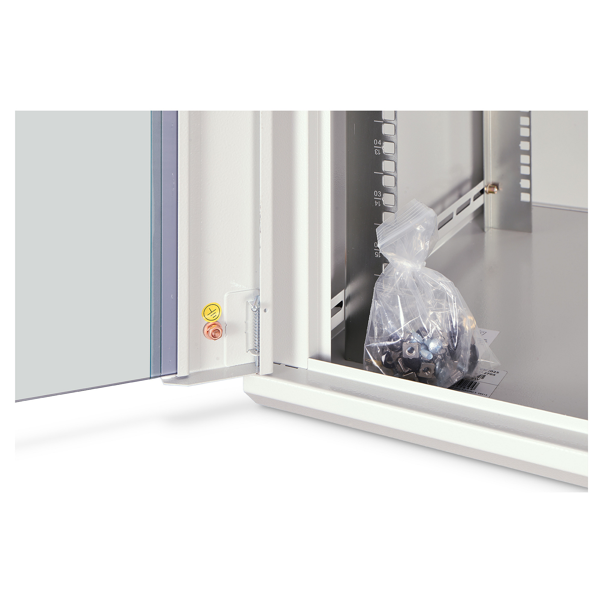 Mrežni ormar DIGITUS Dynamic-N zidni 12U 600x600mm sivi (nesastavljen)-5