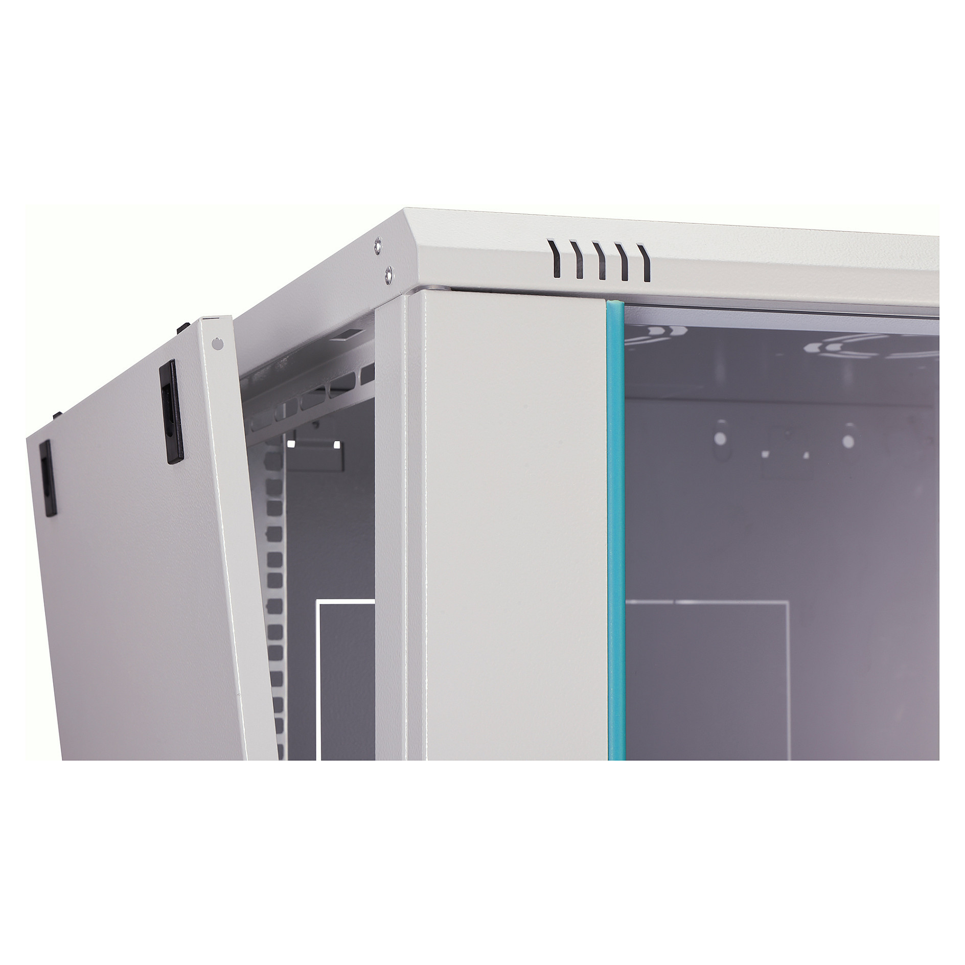 Mrežni ormar DIGITUS Dynamic-N zidni 12U 600x600mm sivi (nesastavljen)-6