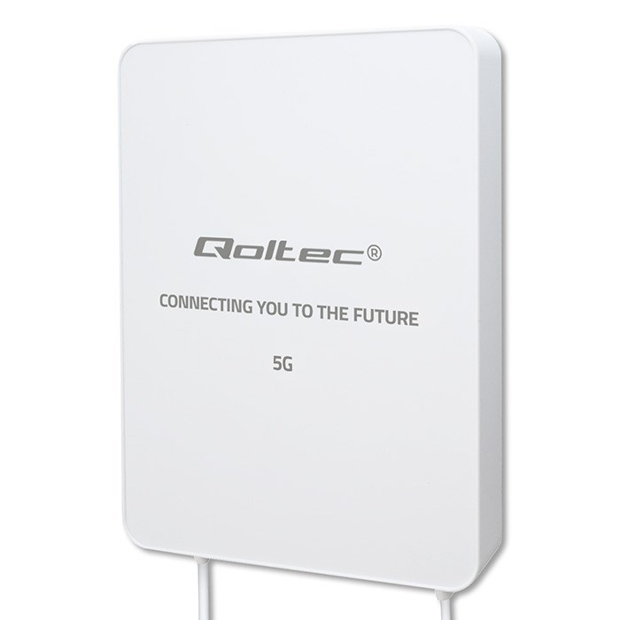 Antena QOLTEC 5G/LTE 16dBi vanjska usmjerena, 3300-3800MHz, SMA konektor-0
