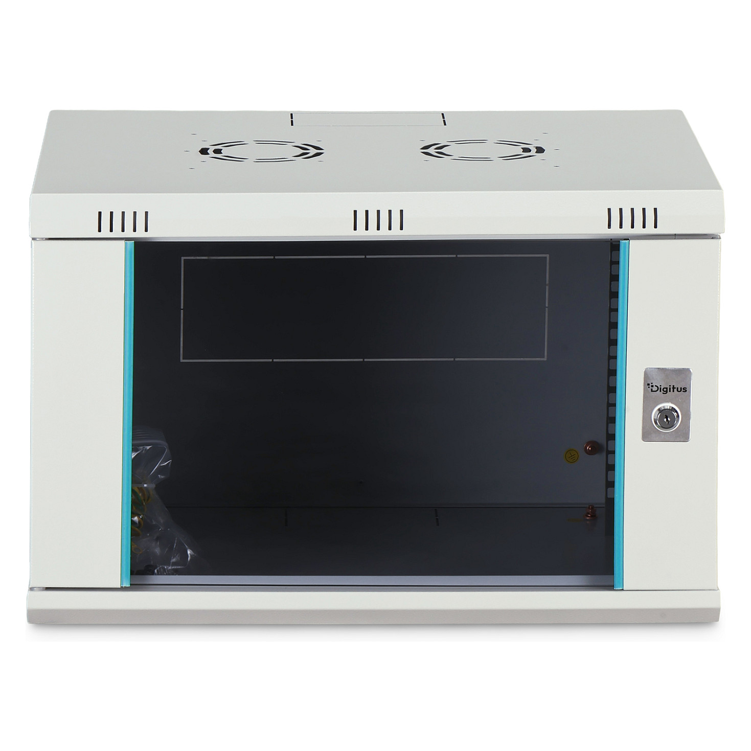 RACK ormar zidni DIGITUS 9U 600x450mm nesastavljen sivi (DN-19 09-U-S-N)-2
