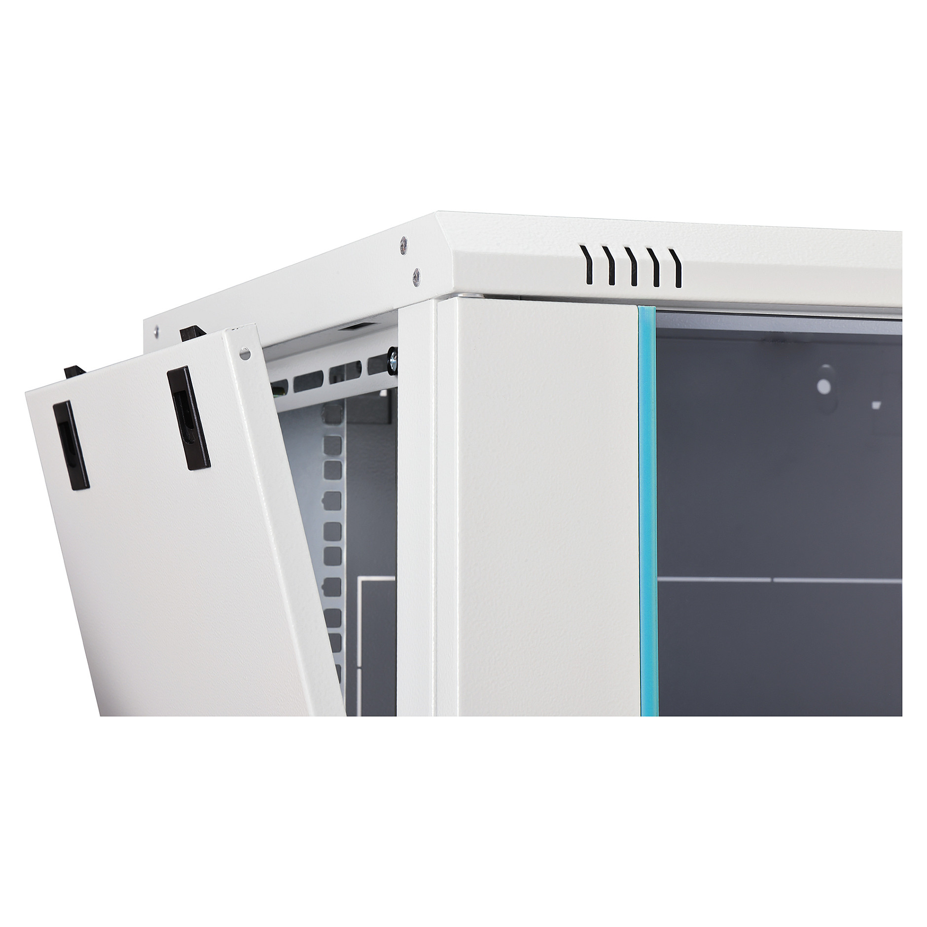 RACK ormar zidni DIGITUS 9U 600x450mm nesastavljen sivi (DN-19 09-U-S-N)-6