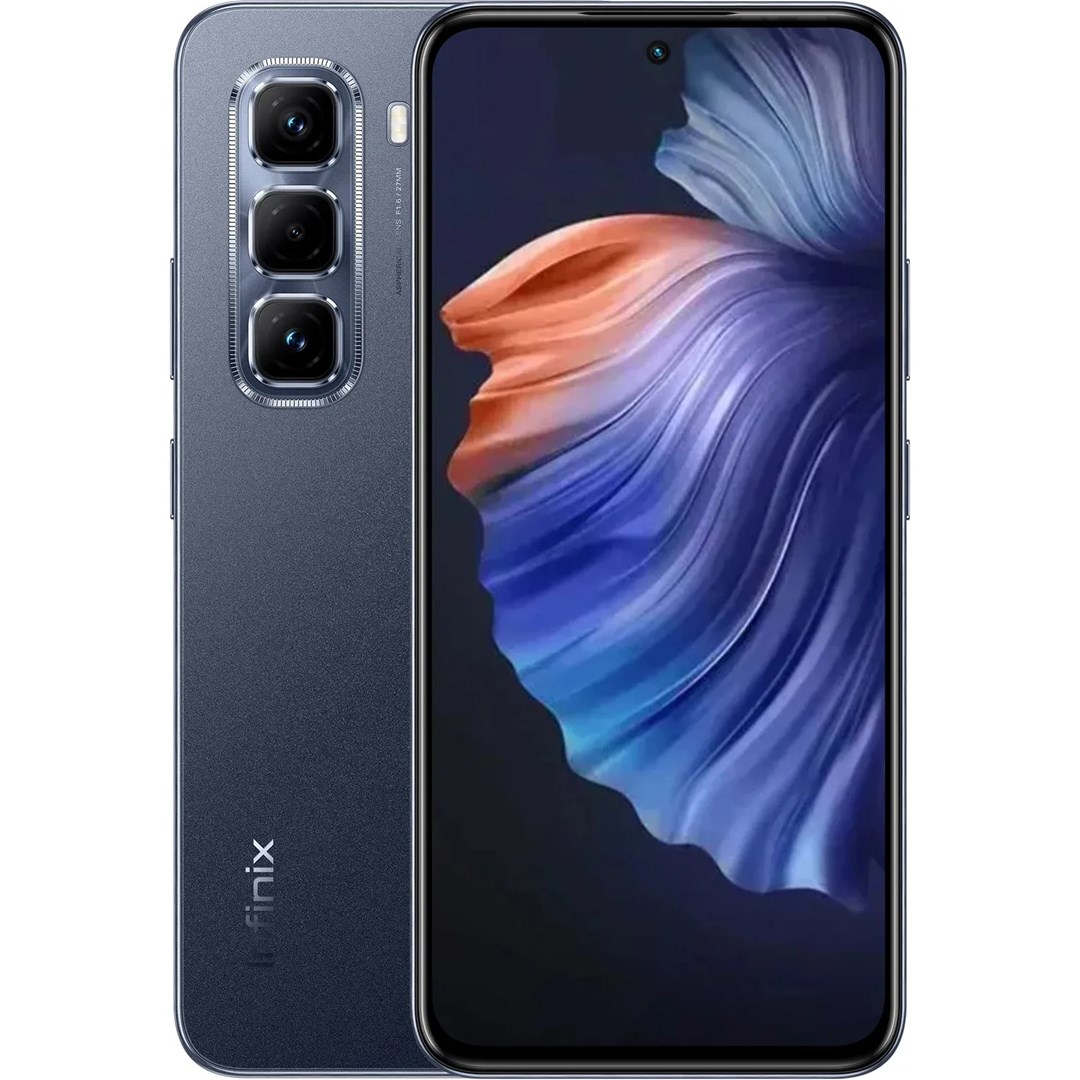 Mobitel INFINIX Hot 50 Pro 8GB/256GB Sleek Black (crni)