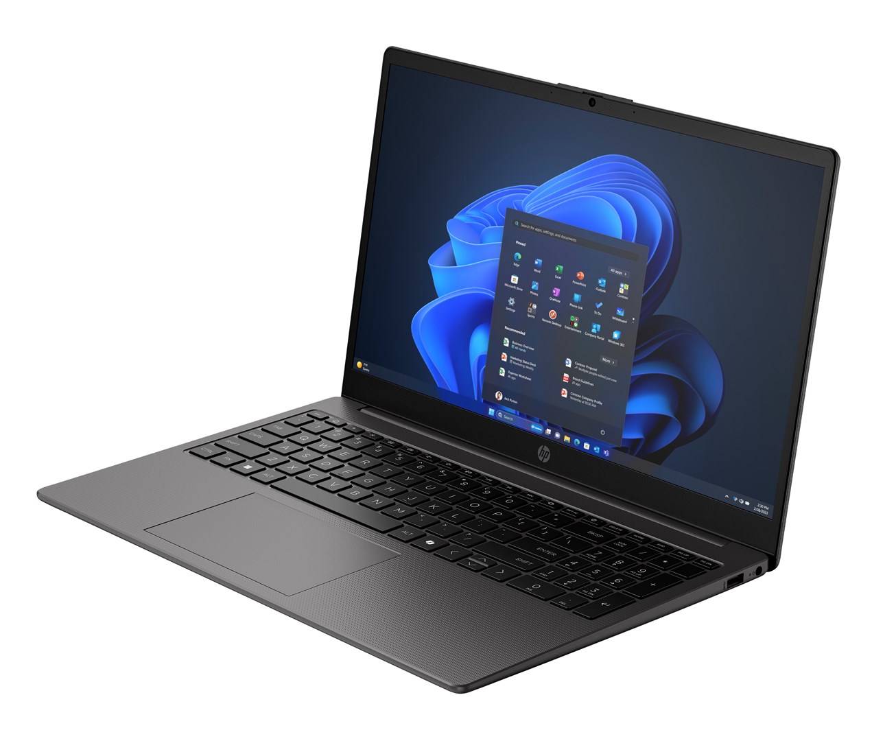 Laptop HP 255R G10 (15.6" FHD, Ryzen 5 7535U, 8GB, 512GB SSD, AMD Radeon Graphics, Windows 11 Home, Non-HR tipkovnica, Dark Ash Silver)-3